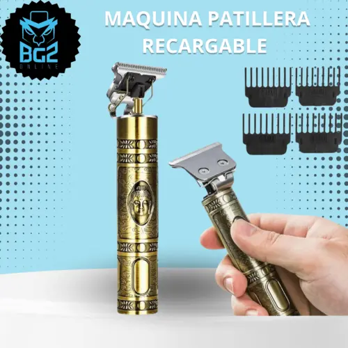 MAQUINA PATILLERA METALICA