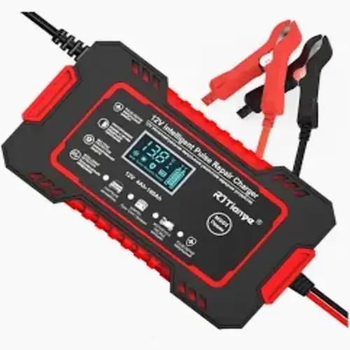 CARGADOR BATERIA CARRO MOTO 12V PANTALLA - Image 2