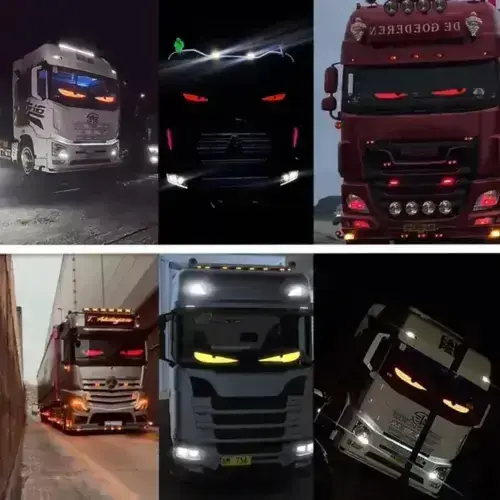2 Mejores Ojos LED para Parabrisas: Personaliza tu Coche - Image 3