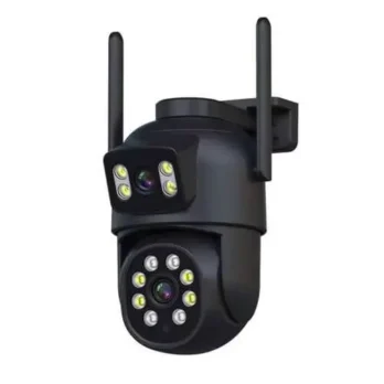 Cámara de seguridad WiFi 360°: 5 Beneficios para tu Hogar