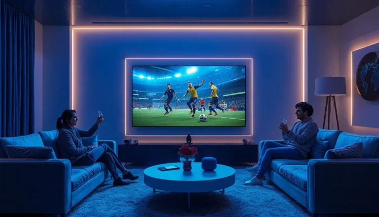 Lee más sobre el artículo Vive la pasión del Mundial: Tecnología y estilo para cada partido