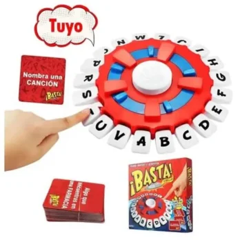 Juego de mesa basta: 5 Razones para divertirte en familia