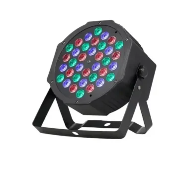 Luz Proton LED 36: Iluminación Audiorítmica para Fiestas