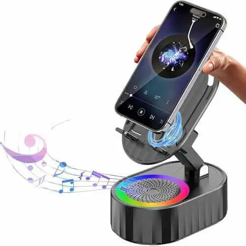 Soporte de Celular con Parlante